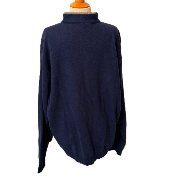 Peter Millar Jacket Mens 2XL XXL Blue Softshell Carpe Diem Full Zip Coat - Picture 5 of 9